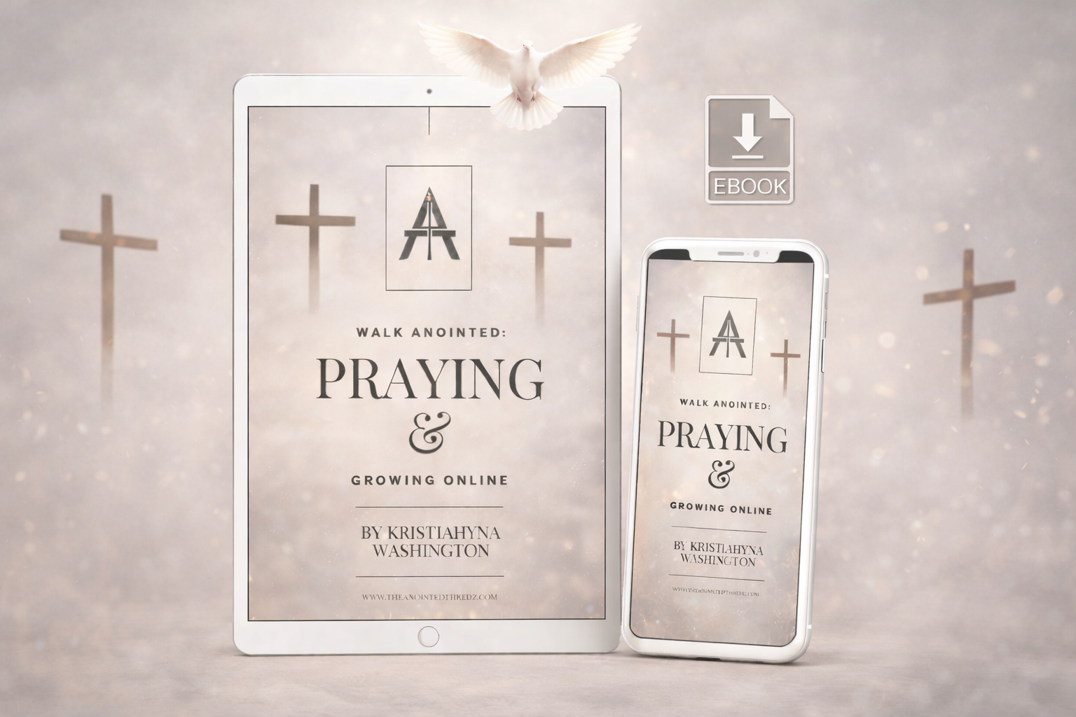 Growing Anointed E-book